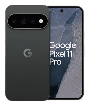 Google Pixel 11 Pro 16 cm (6.3") Dviguba SIM jungtis Android 17 5G C tipo USB 12 GB 256 GB 4850 mAh Juoda