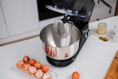 Teesa virtuvinis kombainas EASY COOK SINGLE Black 3