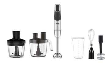 Tefal HB95LD 0,8 L Rankinis plaktuvas 1200 W Nerūdijančiojo plieno, Juoda