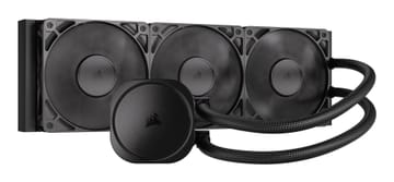 Corsair Nautilus 360 RS Motininė plokštė Universalusis skystinis aušintuvas Juoda