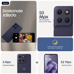 Motorola moto g17 power 17,1 cm (6.72") Hibridinis lizdas dviem SIM kortelėms Android 15 C tipo USB 8 GB 256 GB 6000 mAh Violetinė 7