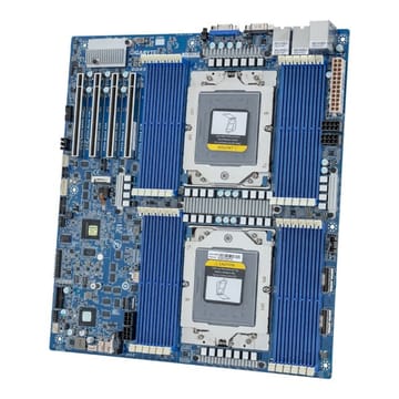 GIGABYTE MZ73-LM1 pagrindinė plokštė Socket SP5 Prailgintas ATX