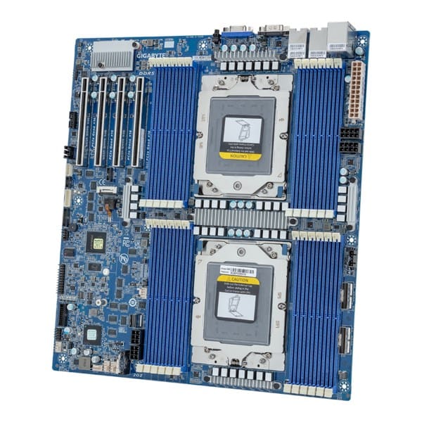 GIGABYTE MZ73-LM1 pagrindinė plokštė Socket SP5 Prailgintas ATX