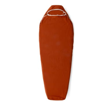 Miegmaišio įklotas „SEA TO SUMMIT Reactor Fleeceweight Liner Regular“, „picante red“ spalvos