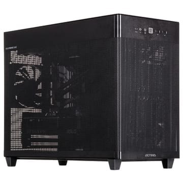Actina 5901443430490 PC AMD Ryzen™ 5 9600X 32 GB DDR5-SDRAM 1 TB SSD NVIDIA GeForce RTX 5070 „Mini Tower“ Juoda