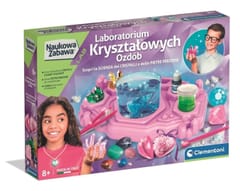 Clementoni Scientific Fun – Kristalų papuošalų laboratorija 1