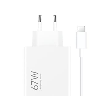 Xiaomi BHR9465EU mobiliojo įrenginio kroviklis Universalus Balta AC Vidaus