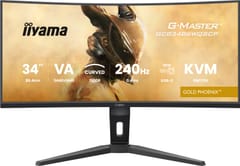 iiyama G-MASTER GCB3486WQSCP-B1 kompiuterio monitorius 86,4 cm (34") 3440 x 1440 pikseliai UltraWide Quad HD Juoda 4
