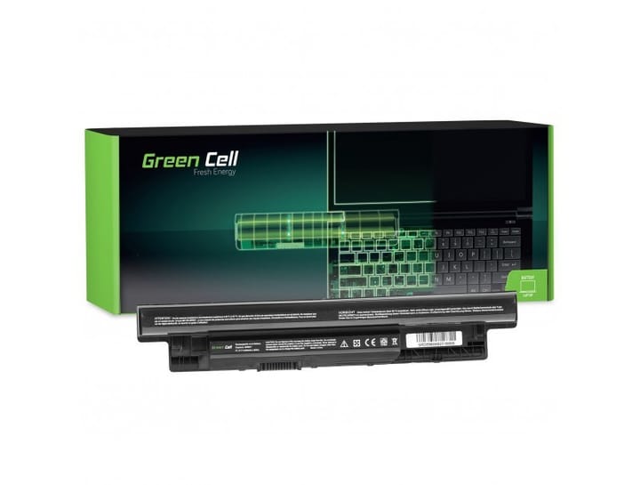 Green Cell DE69 atsarginė knyginio kompiuterio dalis Baterija