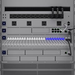 Ubiquiti USW-Pro-Max-24-PoE L3 2.5G Ethernet (100/1000/2500) Maitinimas per Eternetą (PoE) Pilka 5