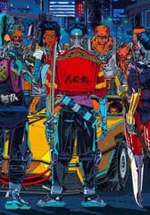 Puzzle Good Loot Comic Book - Cyberpunk 2077: Kickdown 1000 vnt 6