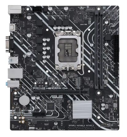 ASUS PRIME H610M-K D4 Intel H610 LGA 1700 „micro ATX“
