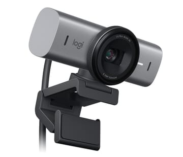 Logitech MX Brio internetinė kamera 8,5 MP 4096 x 2160 pikseliai USB Grafitas