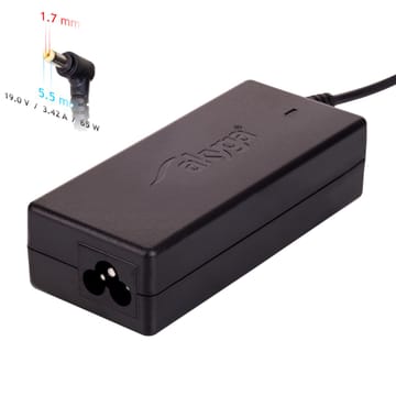 Akyga AK-ND-06 maitinimo adapteris / inverteris Vidaus 65 W Juoda
