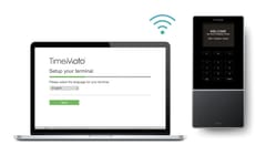 Safescan TimeMoto TM-616 RFID laiko registravimo sistema 8