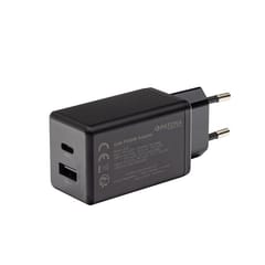 PATONA Premium Įkroviklis GaN PD45W 1xUSB-C 1xUSB-A PD3.0 QC3.0 Juodas 2