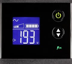 Eaton Ellipse PRO 1600 IEC nepertraukiamo maitinimo resursai (UPS) „Line-Interactive“ 1,6 kVA 1000 W 8 AC išvestis(ys / čių) 3