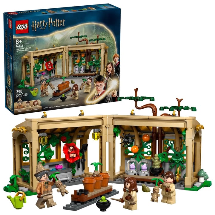LEGO HARRY POTTER 76445 Hogvartso pilis - Herbologijos klasė