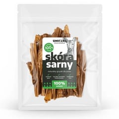 UNISZKI Elnių oda - skanėstas šunims - 100g 1