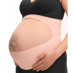 „Momcozy“ nėštumo juosta pilvui palaikyti, smėlio spalvos, M dydis 3