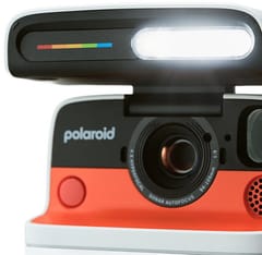 Polaroid Flip 79 x 79 mm Juoda, Oranžinė, Balta 4