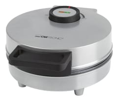 Clatronic HA 3833 1 vafliai 1200 W Juoda, Sidabras 1