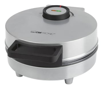 Clatronic HA 3833 1 vafliai 1200 W Juoda, Sidabras