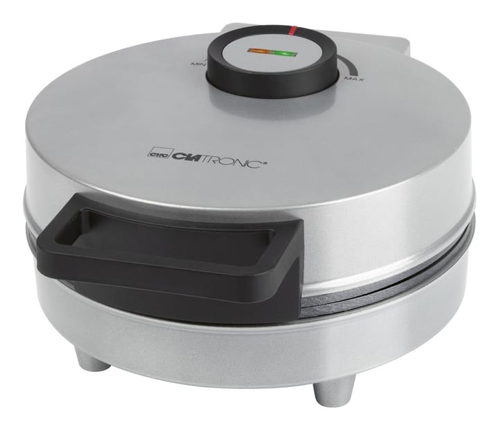 Clatronic HA 3833 1 vafliai 1200 W Juoda, Sidabras