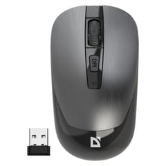 DEFENDER WIRELESS MOUSE WAVE SILVER 52993