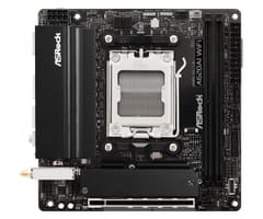 Asrock A620AI WiFi AMD A620A AM5 lizdas „mini ITXs“ 5