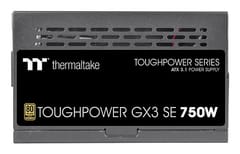 Thermaltake Toughpower GX3 SE 750W maitinimo blokas 24-pin ATX ATX Juoda 5