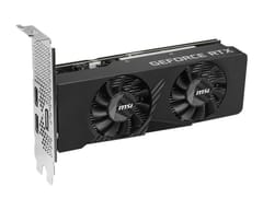 MSI GEFORCE RTX 3050 LP E 6G OC vaizdo plokštė NVIDIA 6 GB GDDR6 3