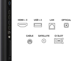 TCL C61KS 55C61KS televizorius 139,7 cm (55") 4K Ultra HD Smart TV Wi-Fi Juoda 3