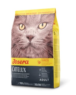 Josera Catelux sausas kačių maistas 2 kg Adult Antis, Paukštiena