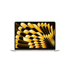 Apple MacBook Air Apple M M5 Knyginis kompiuteris 34,5 cm (13.6") 16 GB 512 GB SSD Wi-Fi 7 (802.11be) macOS Tahoe Rusvai gelsvas