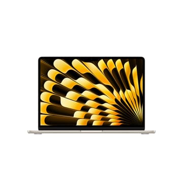 Apple MacBook Air Apple M M5 Knyginis kompiuteris 34,5 cm (13.6") 16 GB 512 GB SSD Wi-Fi 7 (802.11be) macOS Tahoe Rusvai gelsvas