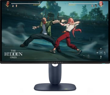 Alienware AW2725D kompiuterio monitorius 68,6 cm (27") 2560 x 1440 pikseliai Quad HD QD-OLED Mėlyna