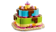 LEGO 40815 Gimtadienio tortas 4