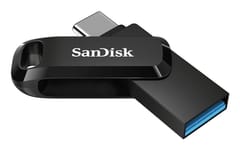 SanDisk Ultra Dual Drive Go USB atmintukas 64 GB USB Type-A / USB Type-C 3.2 Gen 1 (3.1 Gen 1) Juoda 8