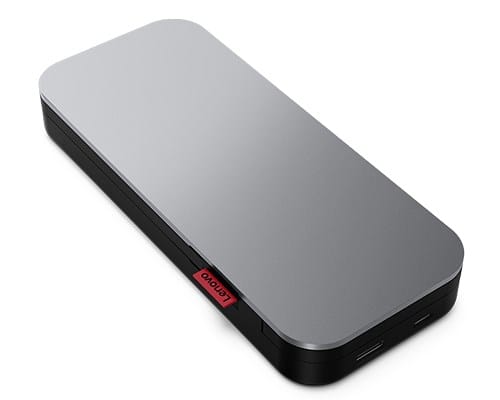 Lenovo Go Ličio-jonų (Li-Ion) 20000 mAh Juoda, Pilka