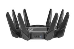 ASUS ROG Rapture GT-AXE16000 belaidis maršrutizatorius 10 Gigabit Ethernet Trijų dažnio juostų (2,4 GHz / 5 GHz / 6 GHz) Juoda 4