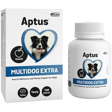 APTUS Multidog extra - vitaminai ir mineralai šunims – 100 tablečių