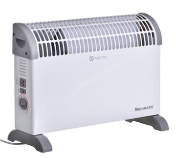 Ravanson CH-2000M elektrinis patalpų šildytuvas Radiatorius Balta 2000 W