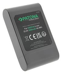 PATONA Pakaitinis akumuliatorius Dyson DC44 DC34, 22,2 V 2000 mAh Li-Ion 4