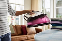 Philips GC7842/40 lygintuvas su garų generatoriumi 2400 W 1,5 L „SteamGlide Plus“ padas Violetinė, Balta 4