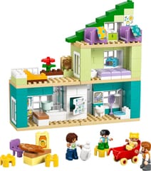 LEGO DUPLO 10470 3 in 1 modernus šeimos namas su figūrėlėmis 3