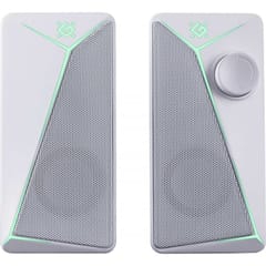 DEFENDER PC SPEAKERS J5 2.0 6W LED USB WHITE 65205 4