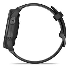 Garmin Forerunner 965 3,56 cm (1.4") AMOLED 47 mm Skaitmeninis 454 x 454 pikseliai Lietimui jautrus ekranas Juoda „Wi-Fi“ GPS (palydovinis) 8