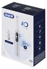 Oral-B iO 4210201381686 elektrinis dantų šepetėlis Besisukantis dantų šepetėlis Pilka 8