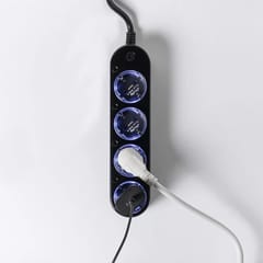 Išmanioji maitinimo juosta „Shelly Power Strip 4 Gen4 Black“ 2